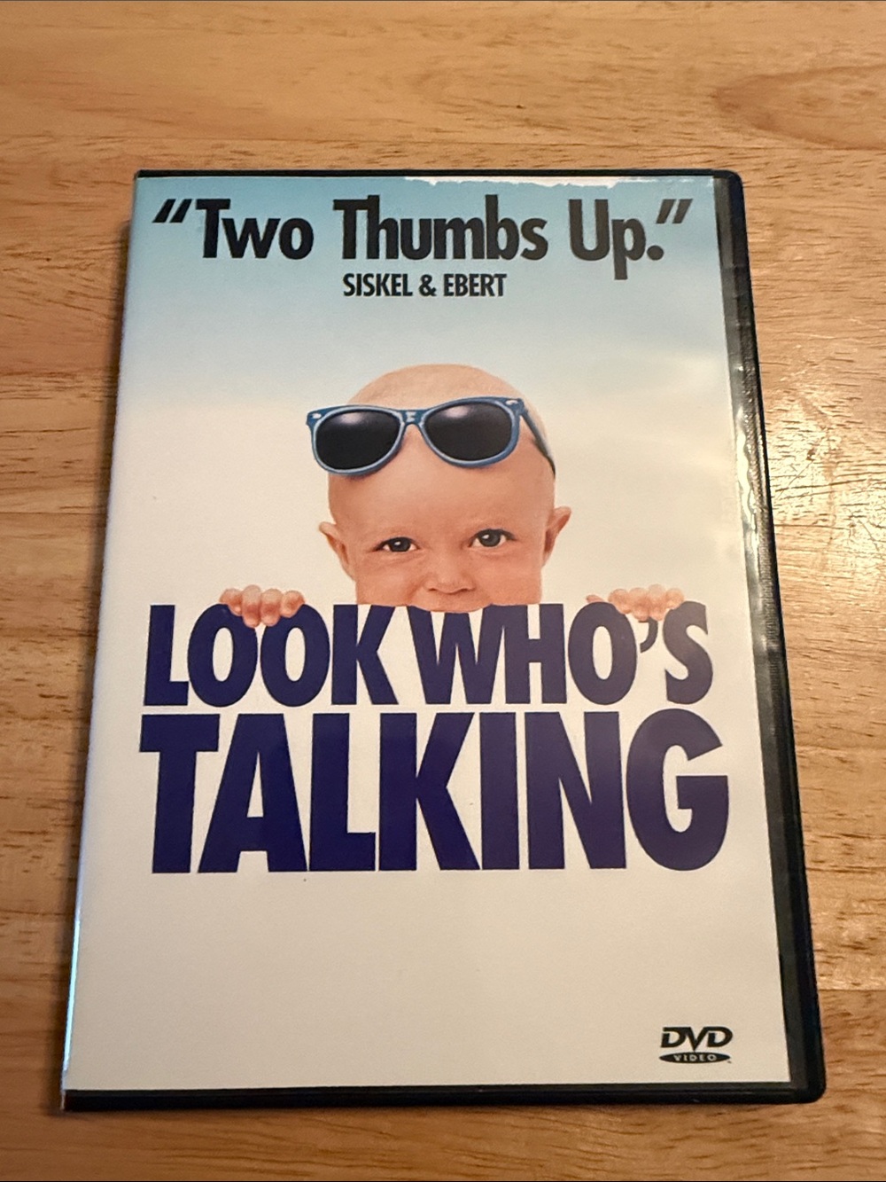 3 for $10 Look Who’s Talking DVD
